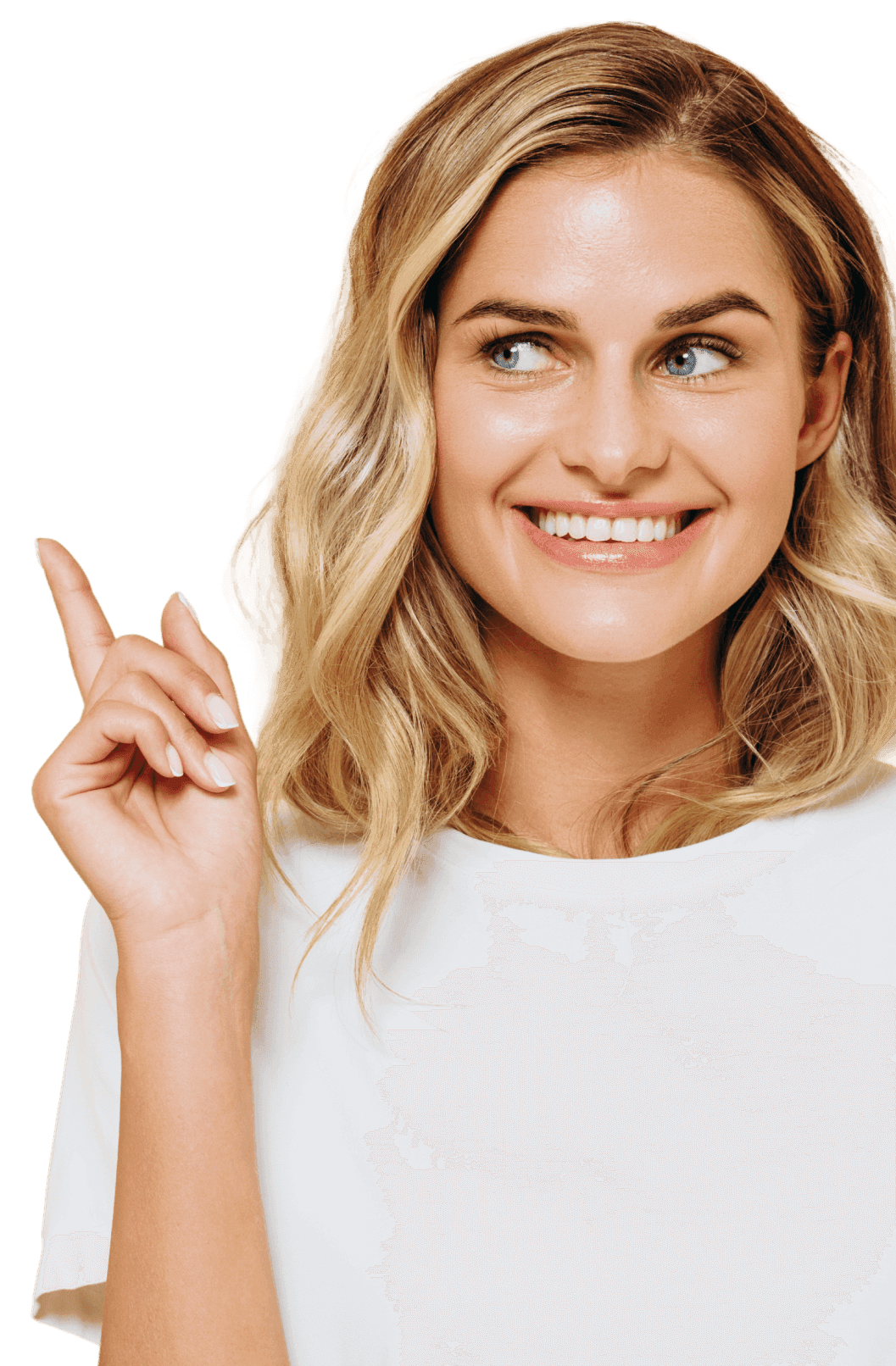 Smiling woman